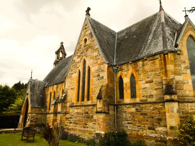 Picture of Weem Church