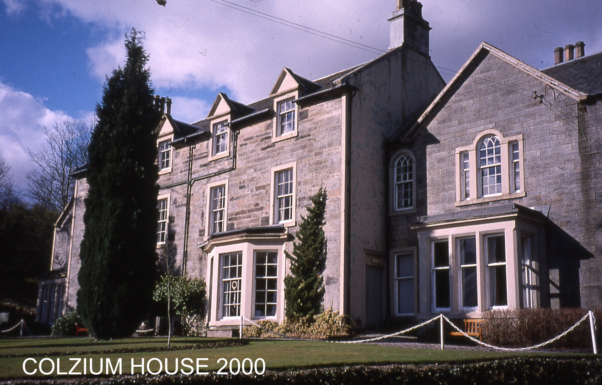 Colzium House