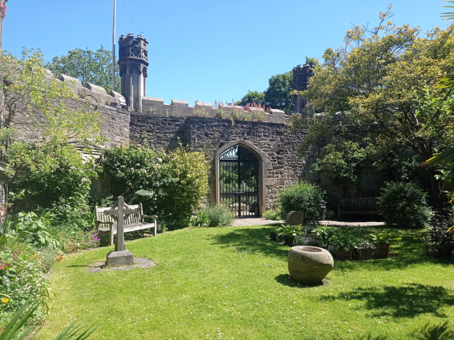 St Johns Dormitory Garden