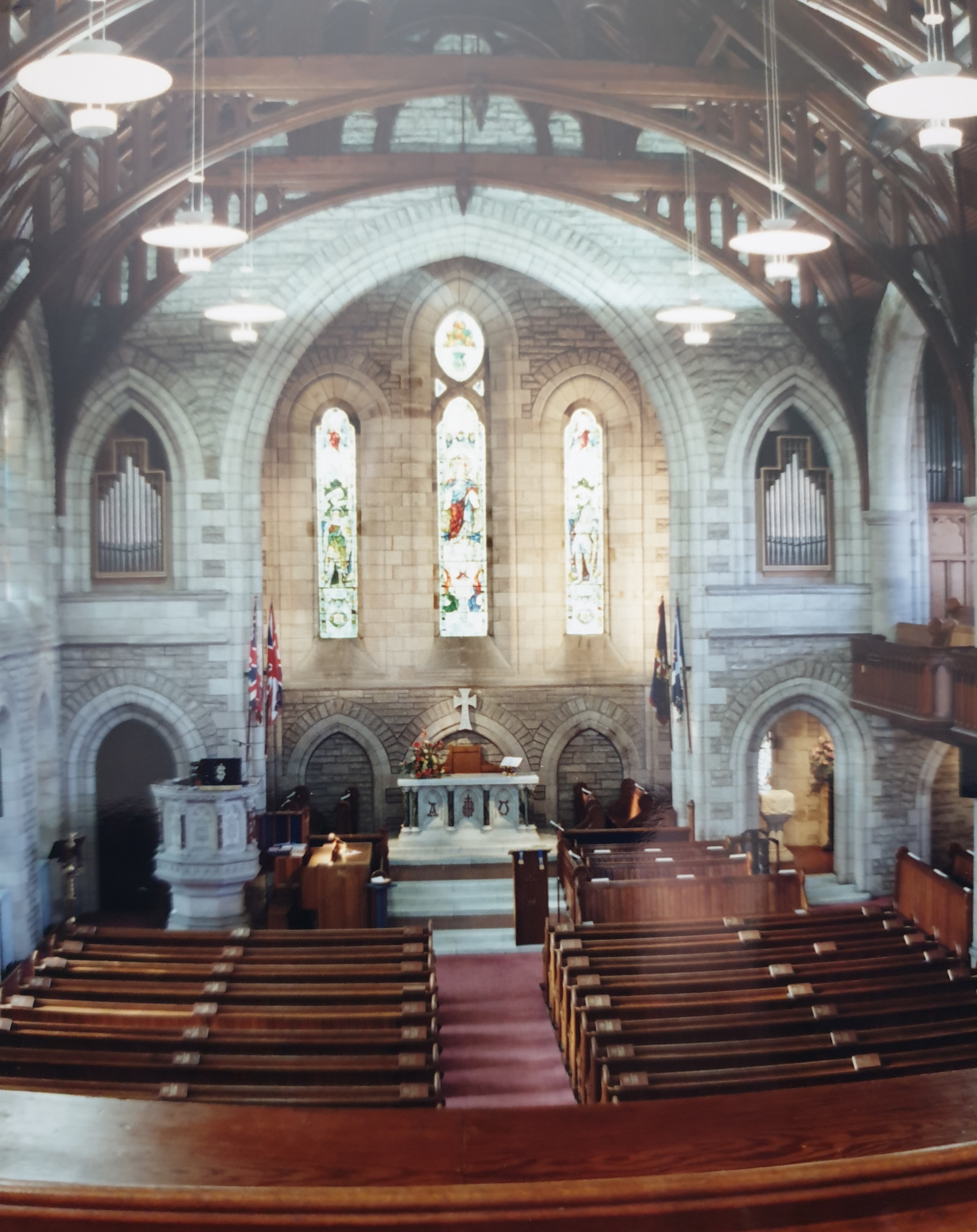 INSIDE CHURCH