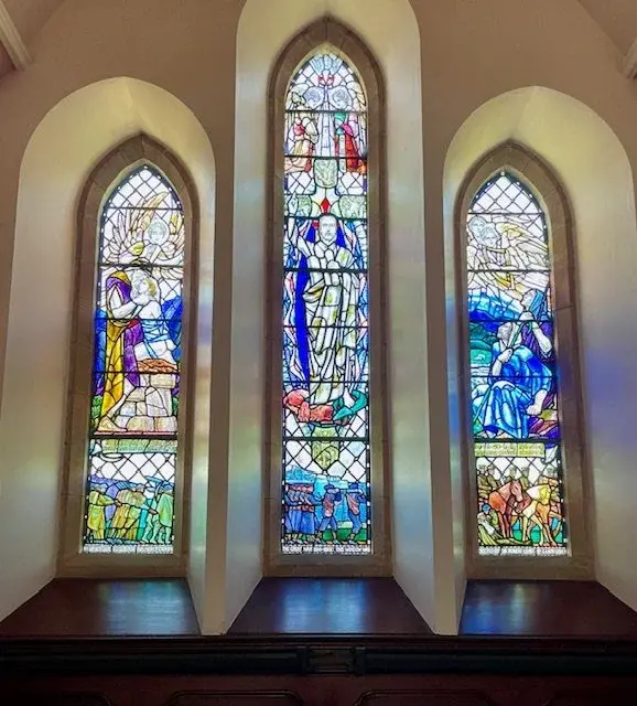 Stained Glass Bedrule
