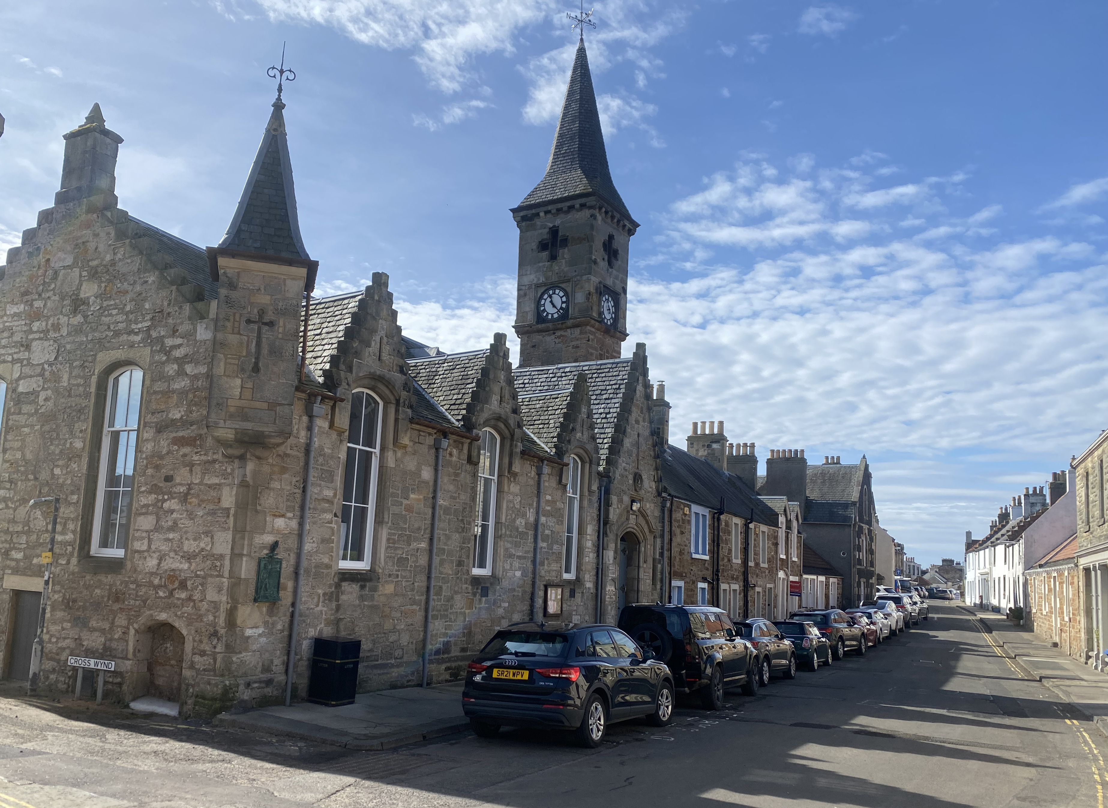 2026 Earlsferry Town Hall 1
