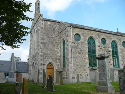 Picture of Forgue Old Kirk