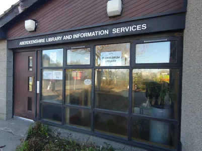 Picture of Live Life Aberdeenshire Libraries Headquarters
