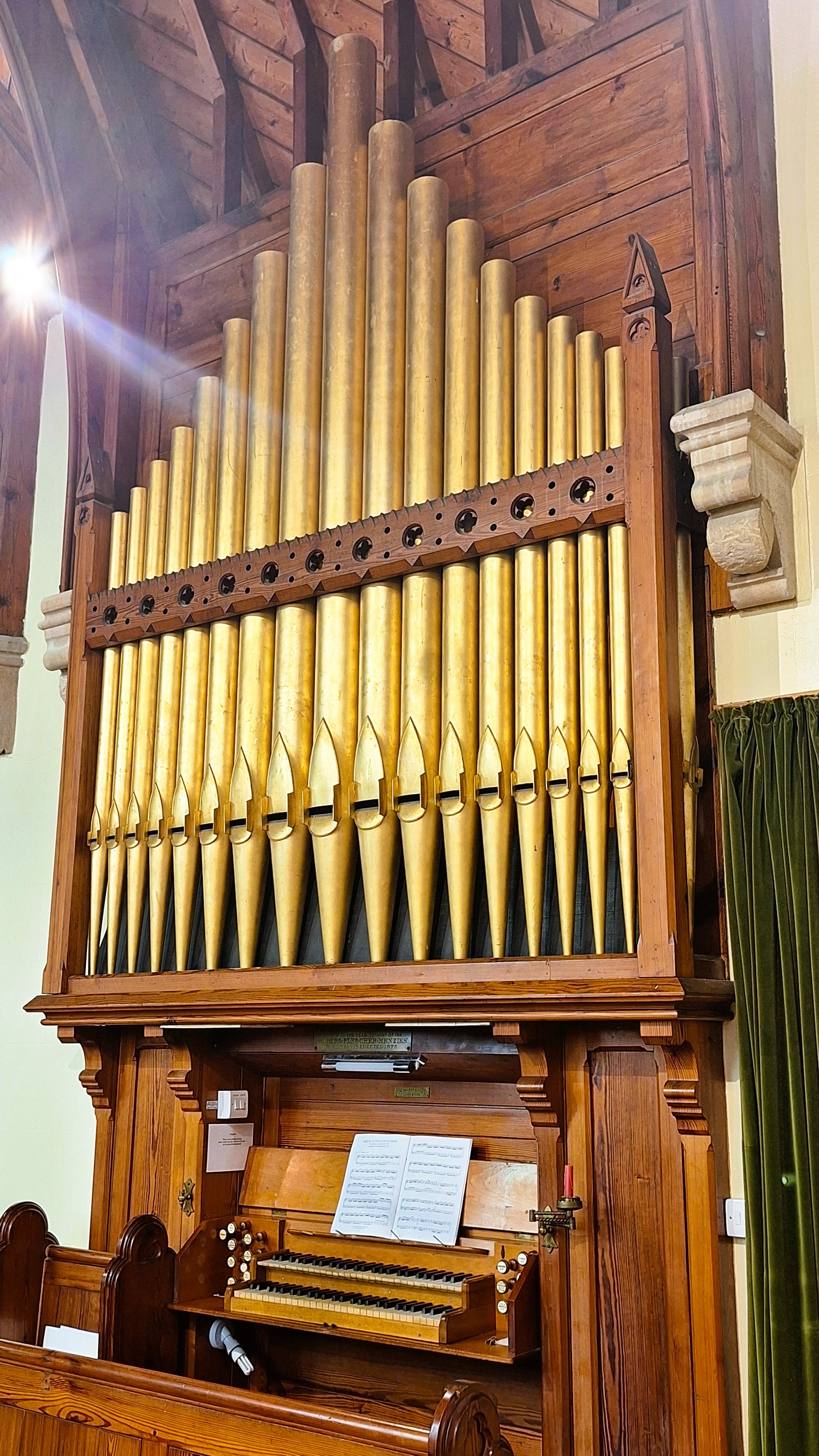Weem Church Organ