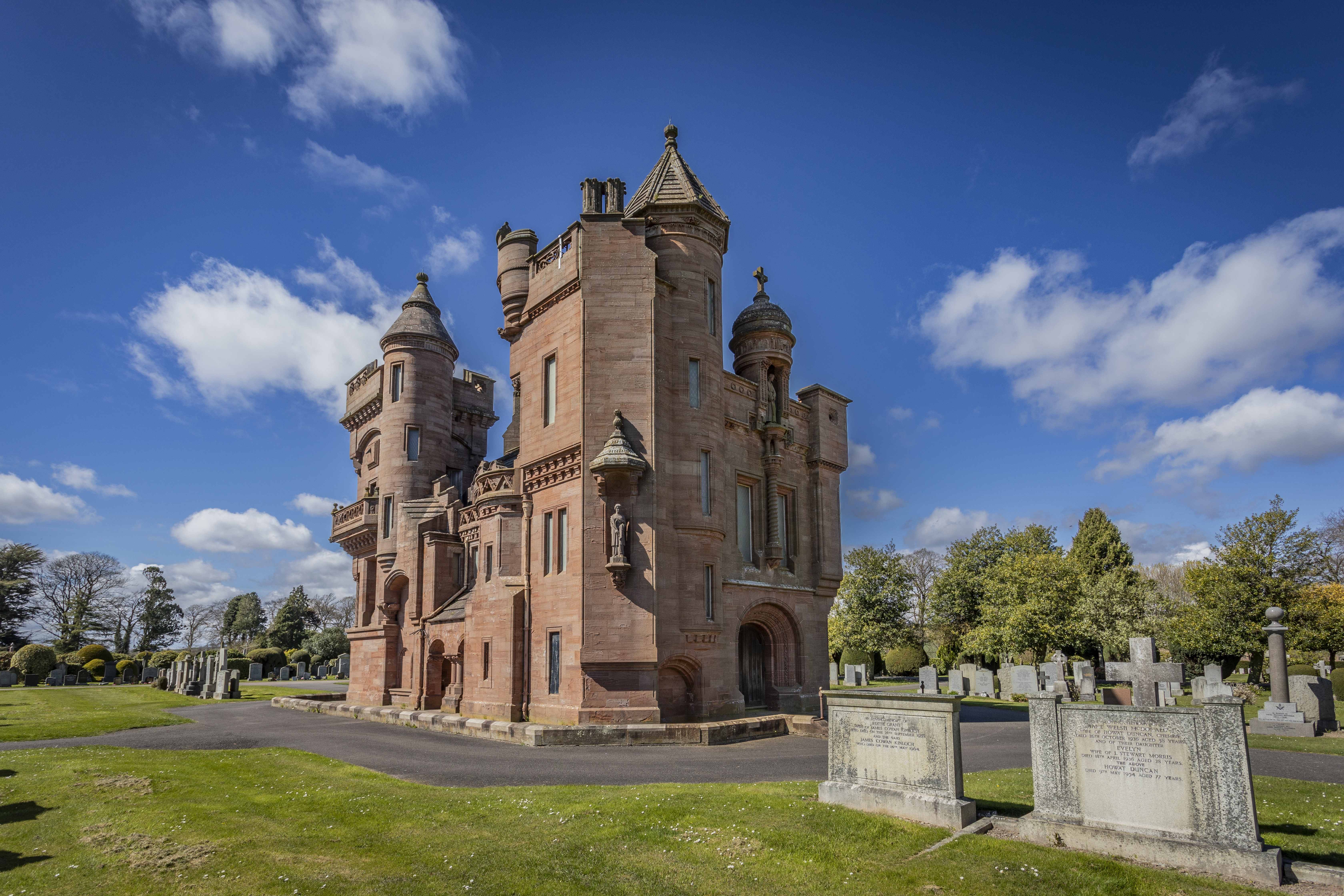 Mortuary Chapel, Arbroath