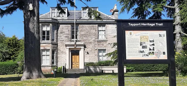 Picture of Tayport Burgh Chambers