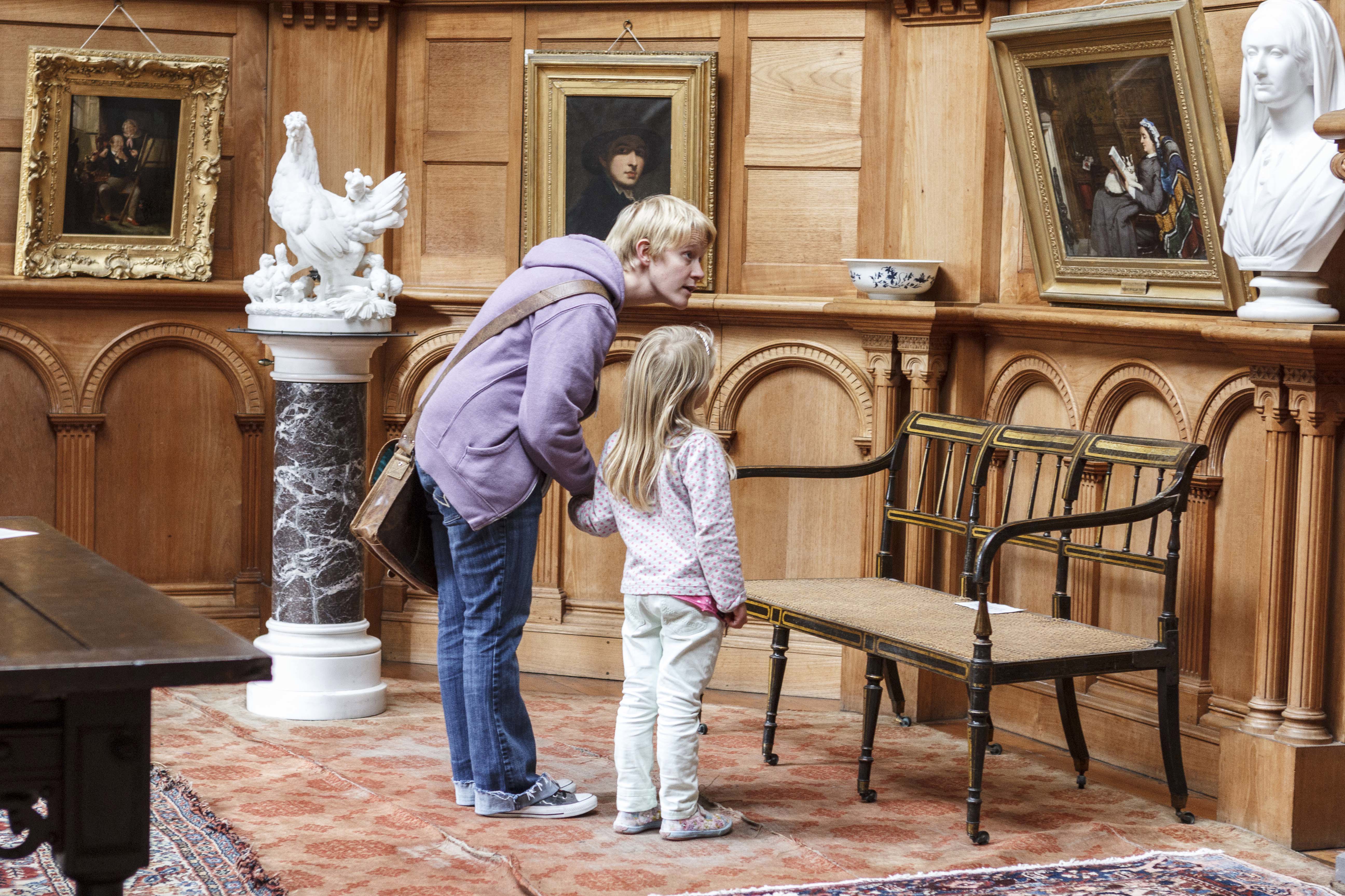 Hospitalfield Visitors Cedar Room Louise Coupar
