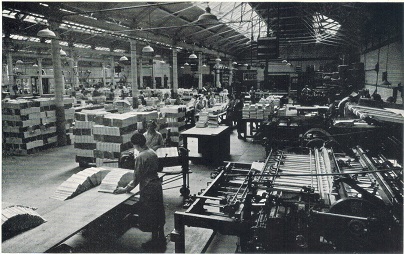Folding Machines Hunter & Foulis Ian Sudlow Mckay (Edinburgh Doors Open Days)