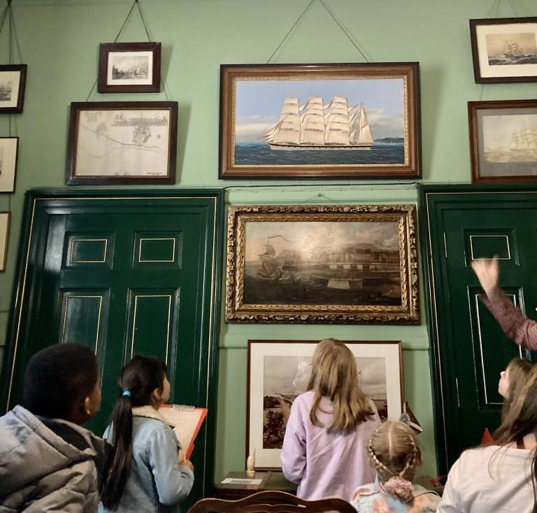 Trinity House Young People Ian Sudlow Mckay (Edinburgh Doors Open Days)