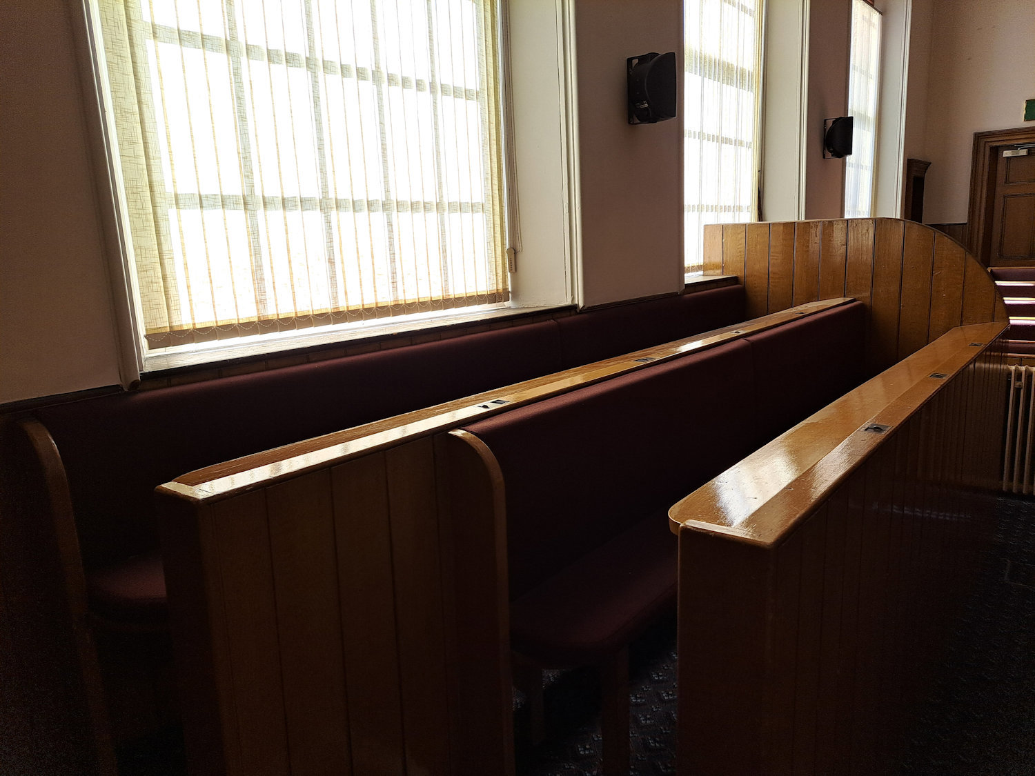 Court Room Jury Benches