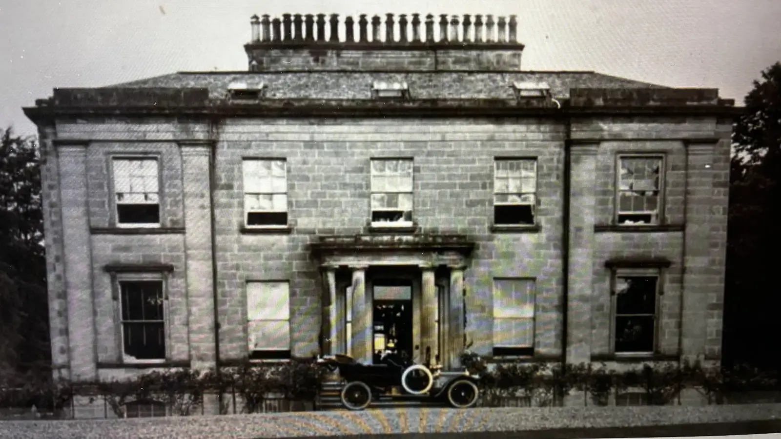 Plean House Old Pic 2