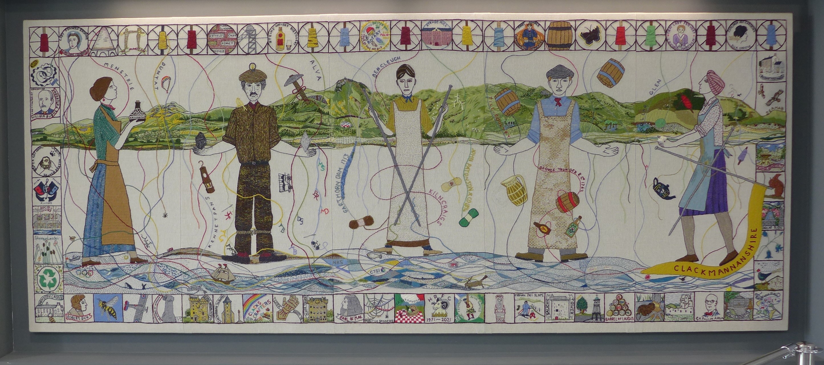 Clack Tapestry 1
