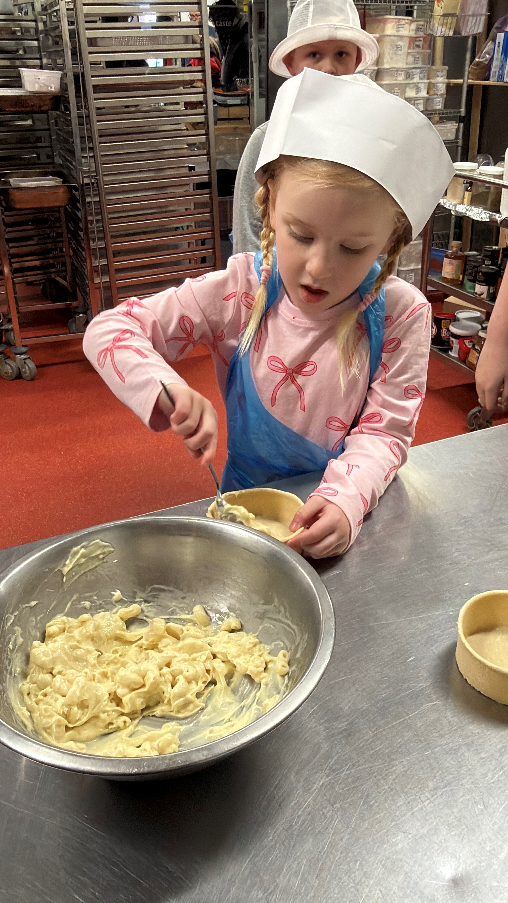 Kids Pie Making Class