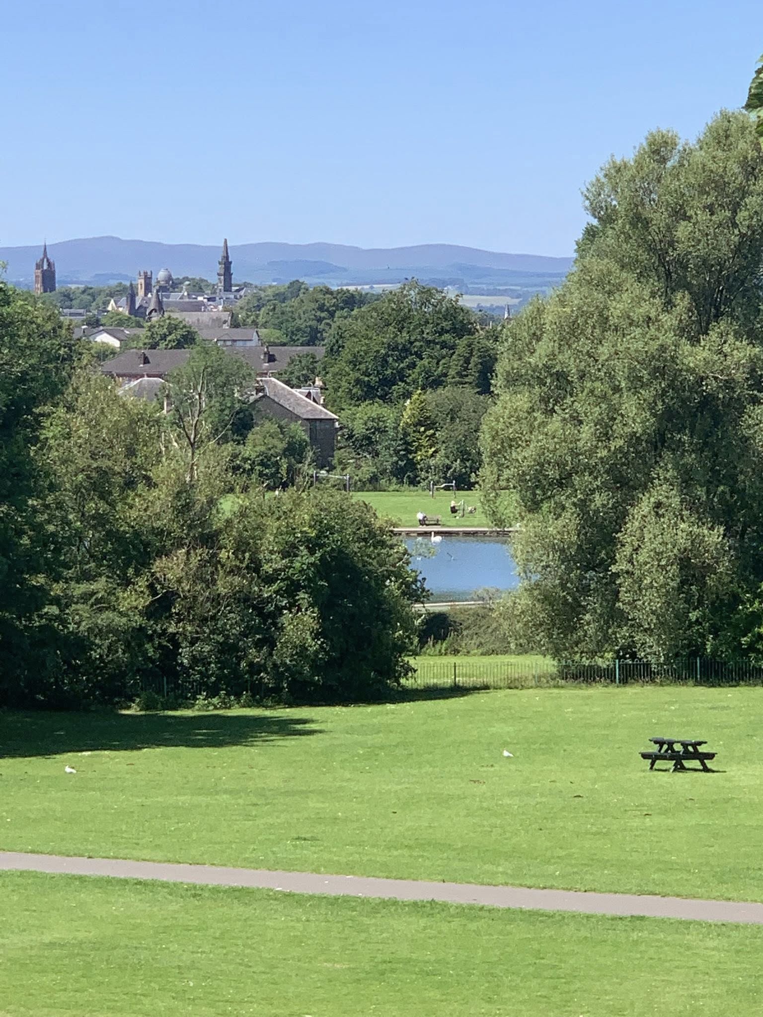 View From The Hill