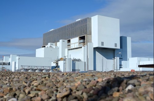 Torness Nuclear Power