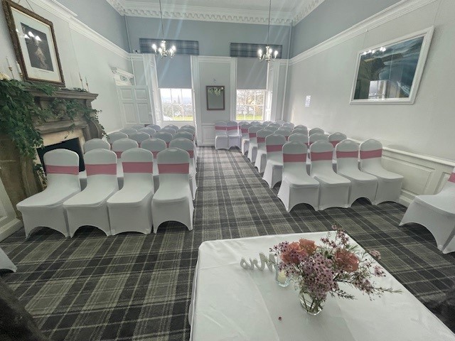 BB Banff Castle Wedding