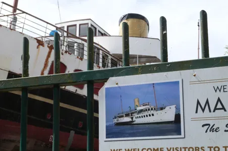 Picture of The Maid of the Loch and Winch House