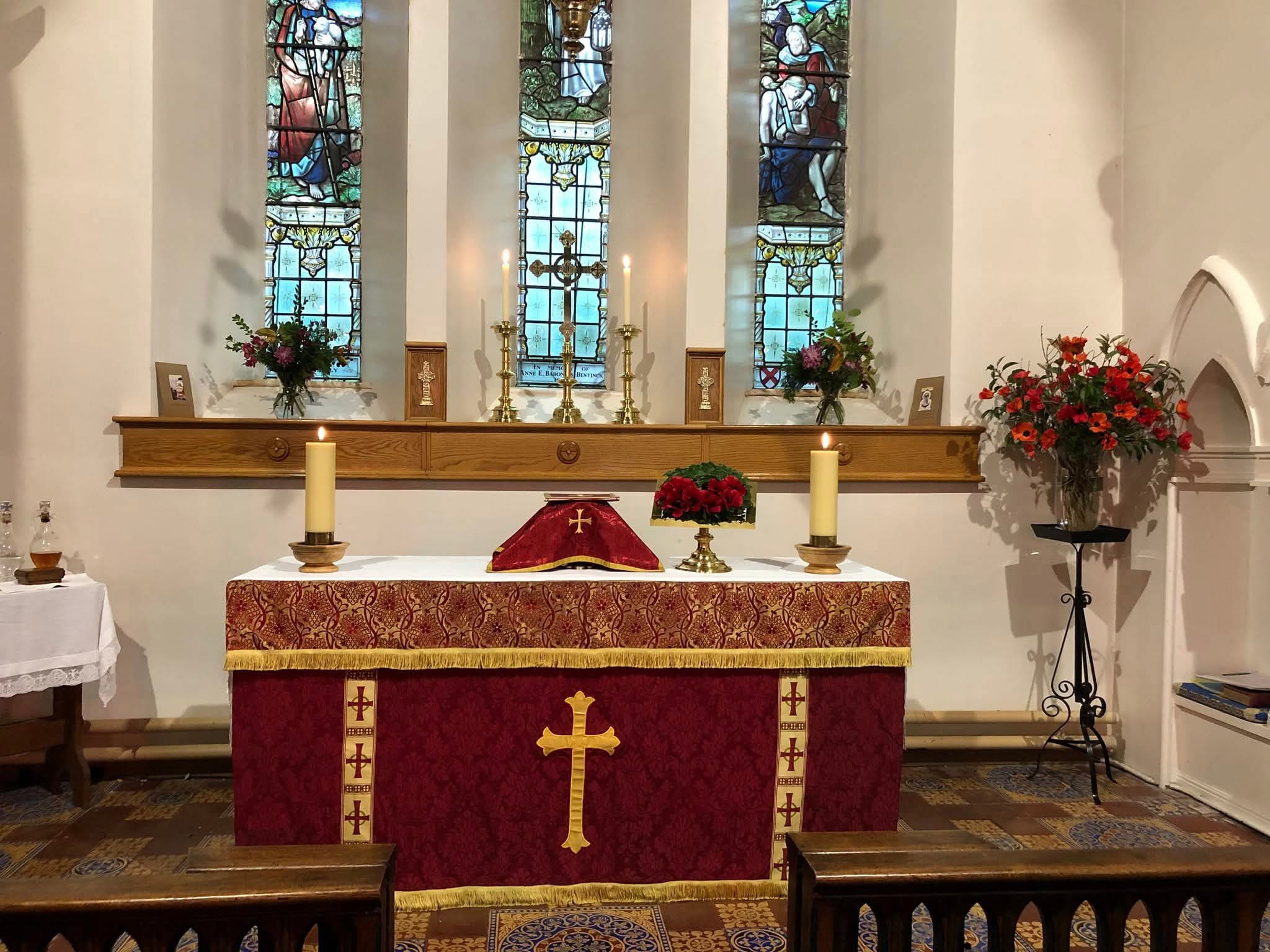 St Ternan's Altar