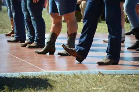 Picture of Line Dancing in St Mungo Square