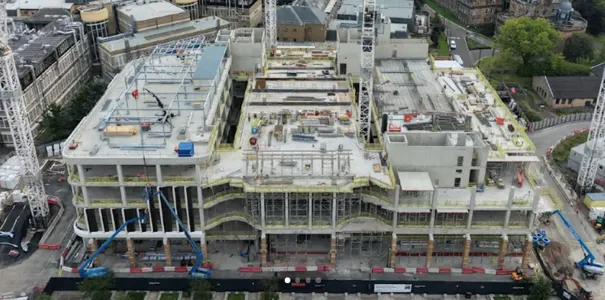 Picture of Keystone Building Site Tour - University of Glasgow