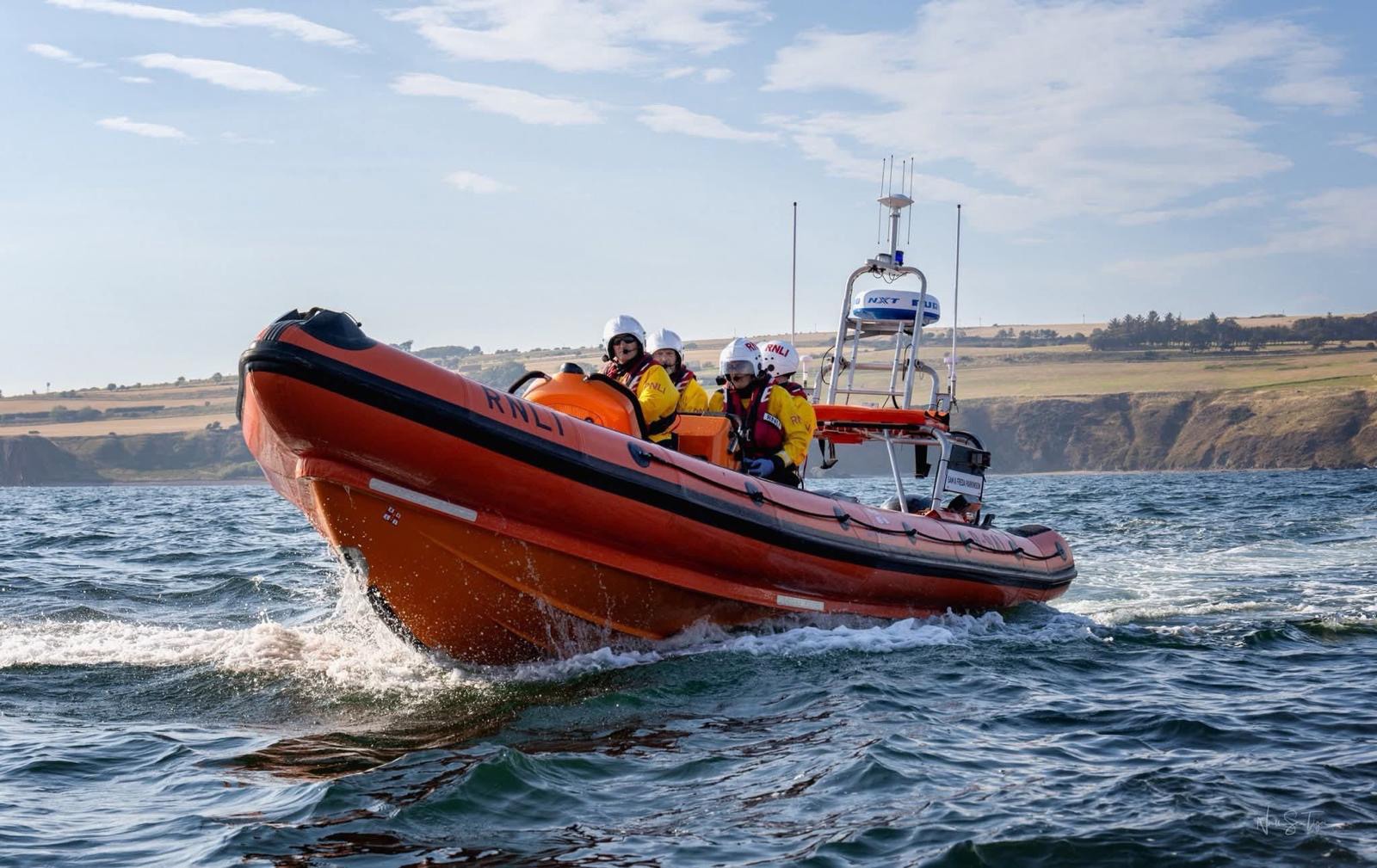 Stonehaven Lifeboat Pic 1