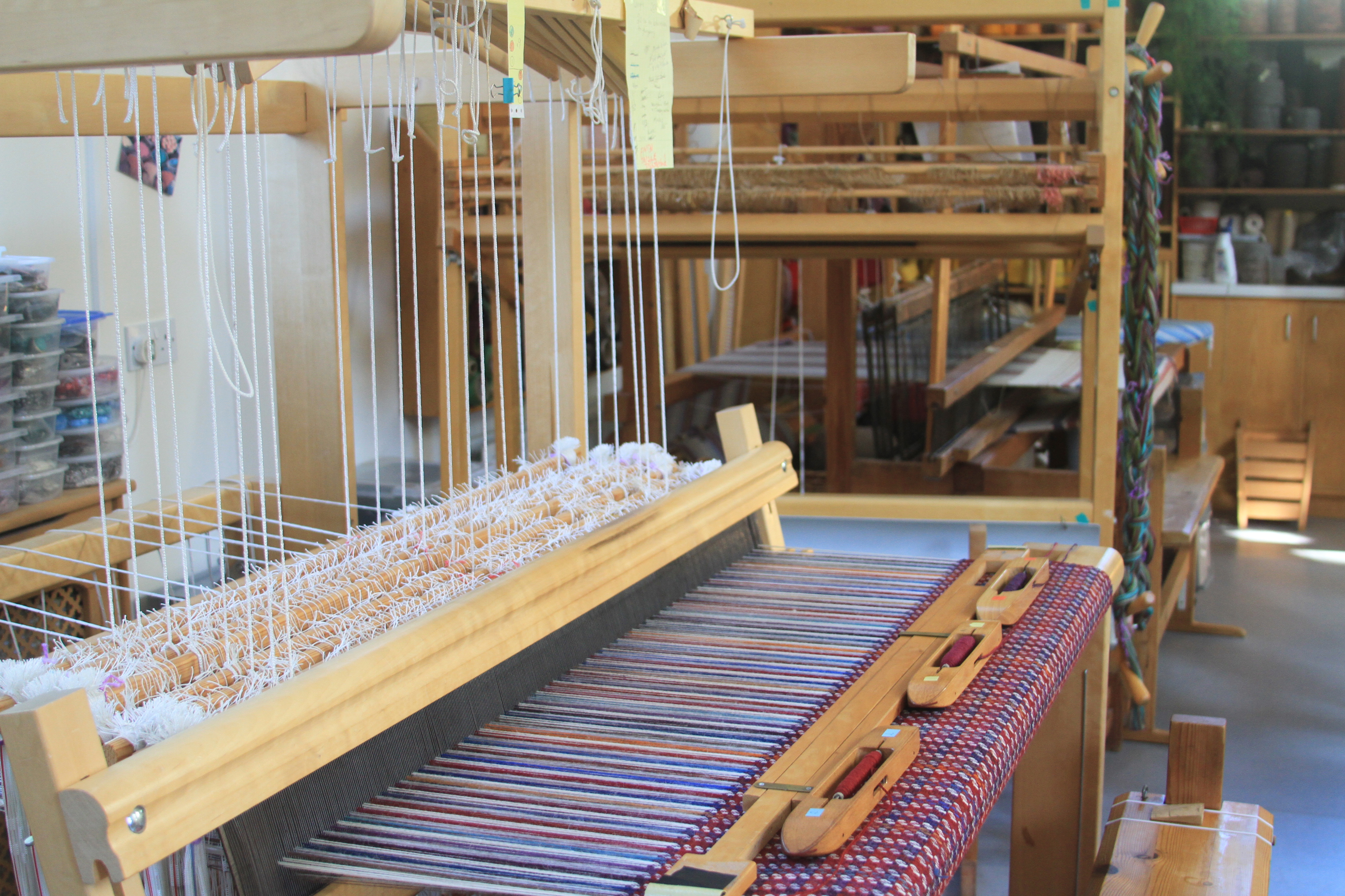 KM Beannachar Camphill Community Loom