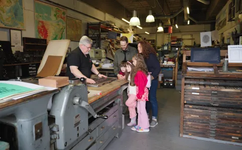 Picture of Glasgow In Print Lecture by Scotland's Printing Heritage