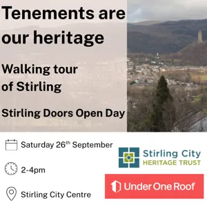 Picture of NEW! Under One Roof with Stirling City Heritage Trust Walking Tour of Stirling's City Centre Tenements