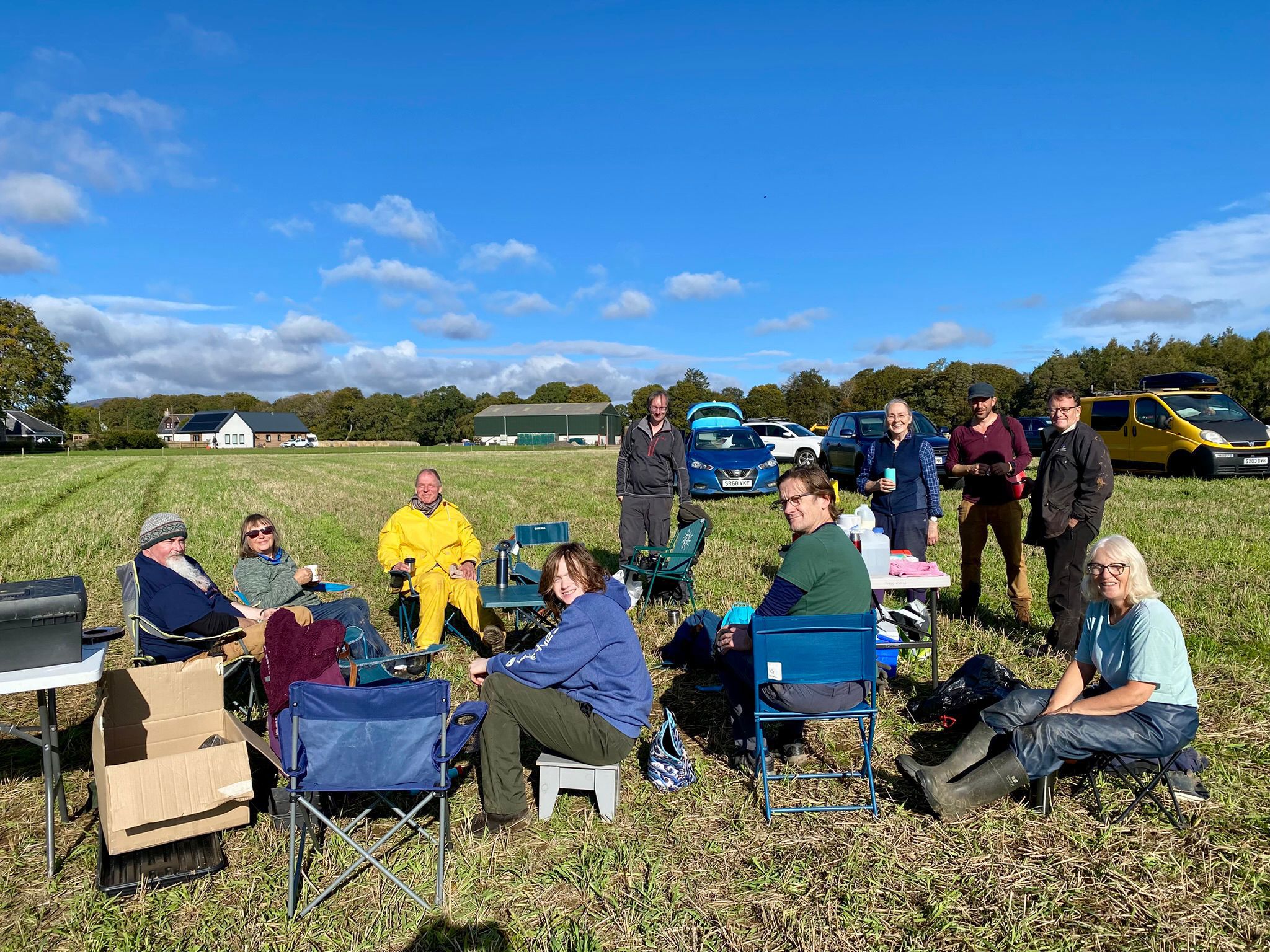 Photo 4 Mid Grampian Mesolithic Community Archaeology Group
