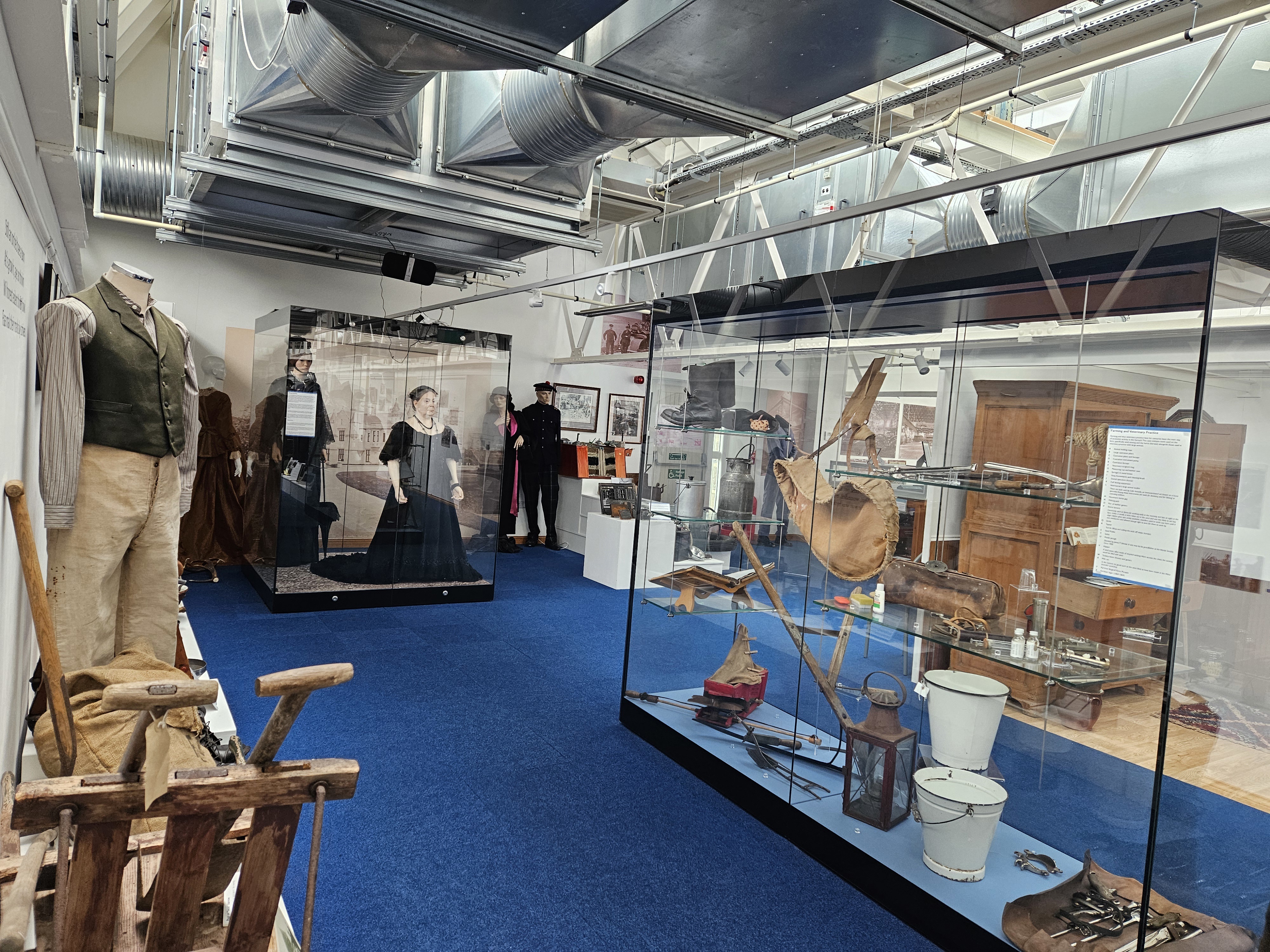 G Garioch Heritage Centre Displays