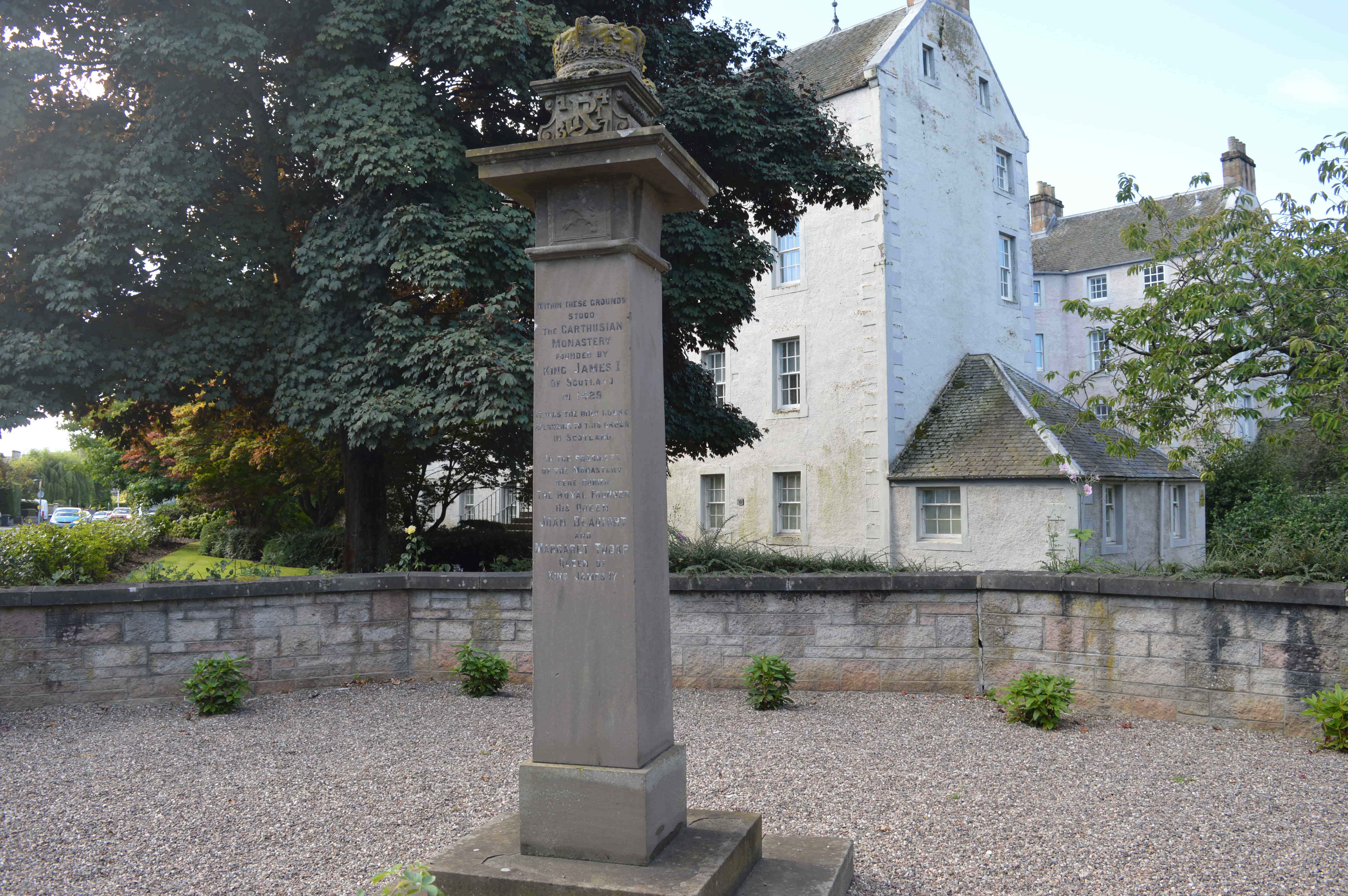 Perth Charterhouse Monument Landscape (C)Socants