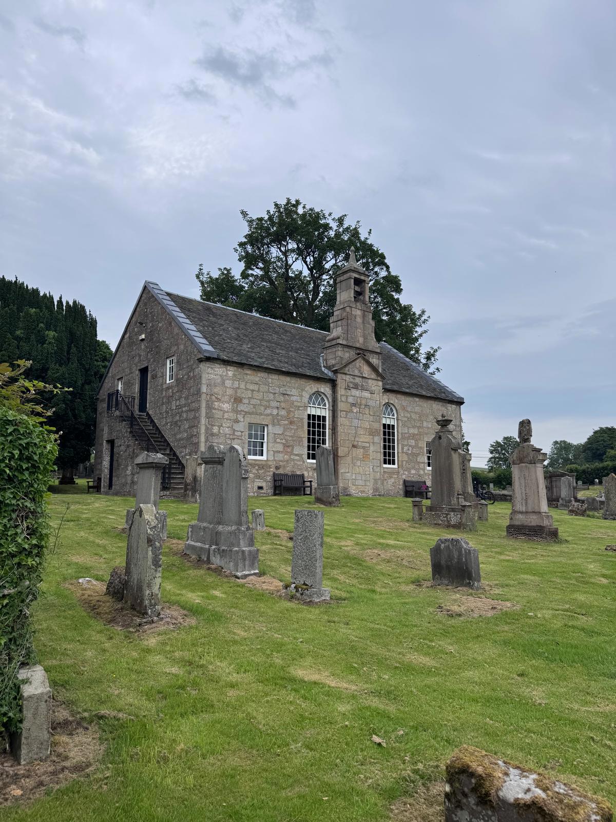 Baldernock Church