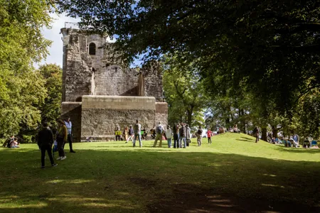Picture of Crookston Castle and Hill Presented by The Village Storytelling Centre and Friends Of Crookston Castle