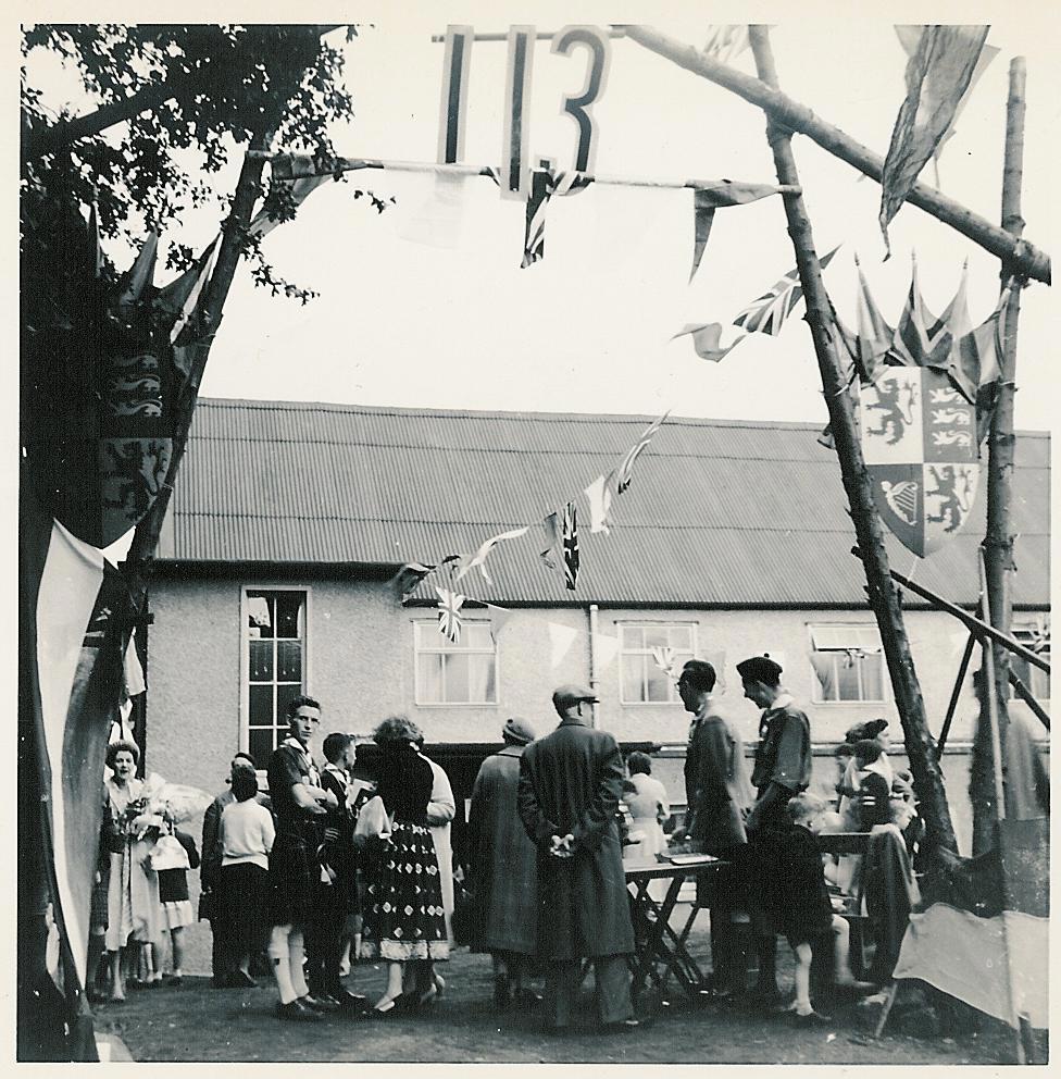 RC30 Scout Hall Fete Probably 1959