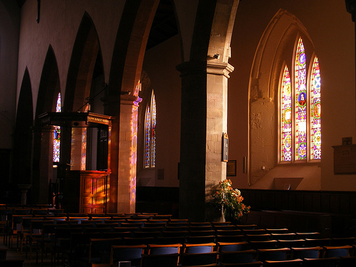 Buchanan With Pulpit Mark Harrison