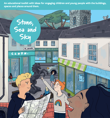 Stone, Sea and Sky Educational Toolkit front cover