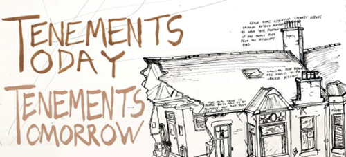 National conference on tenements illustration