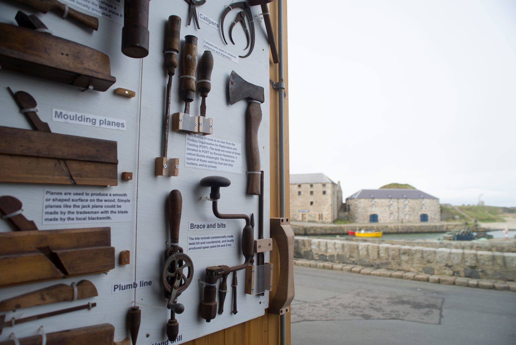 Portsoy Boat Shed 6