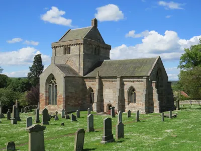 Picture of Crichton Collegiate Church