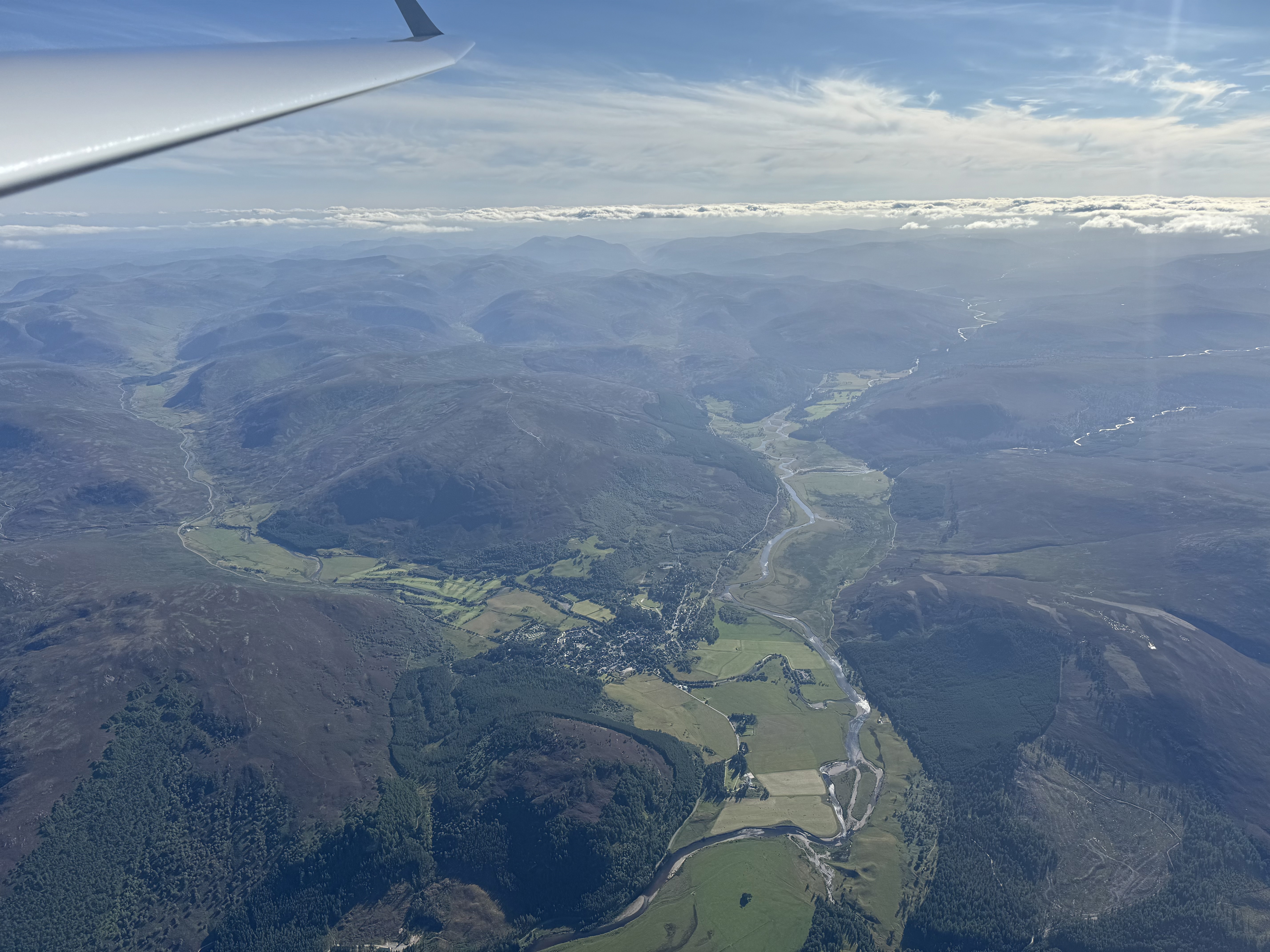M Deeside Gliding Club Deeside From Above