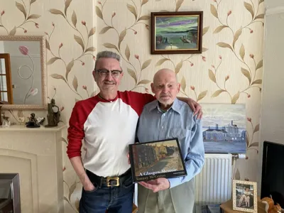 Picture of Lost Glasgow In Conversation With Artist Thomas McGoran Fundraising Talk + Book Signing - Talks Programme