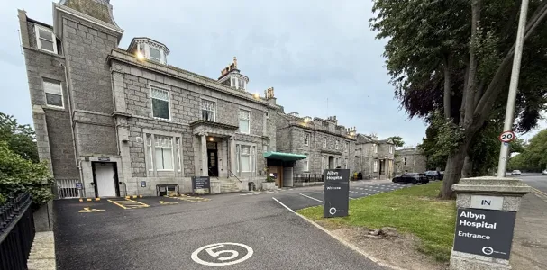 Picture of Albyn Hospital