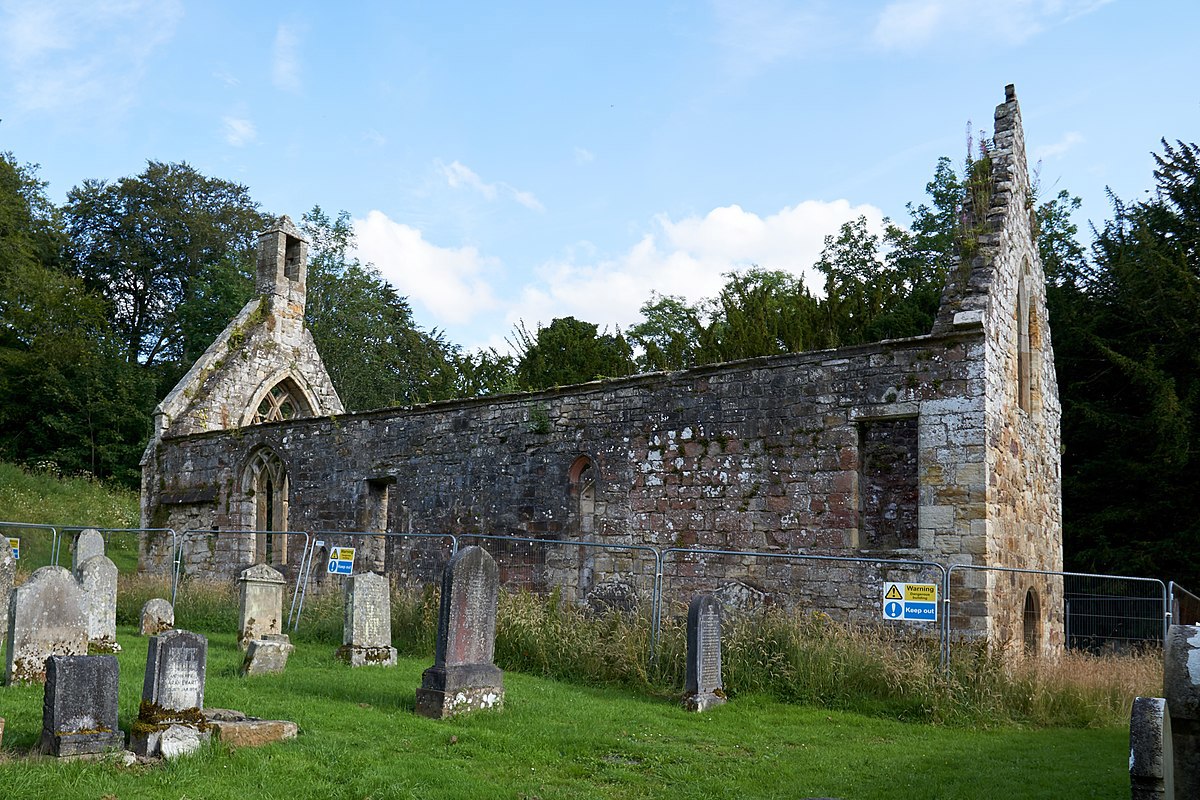1200Px Old Parish Church, Temple, Western Facade