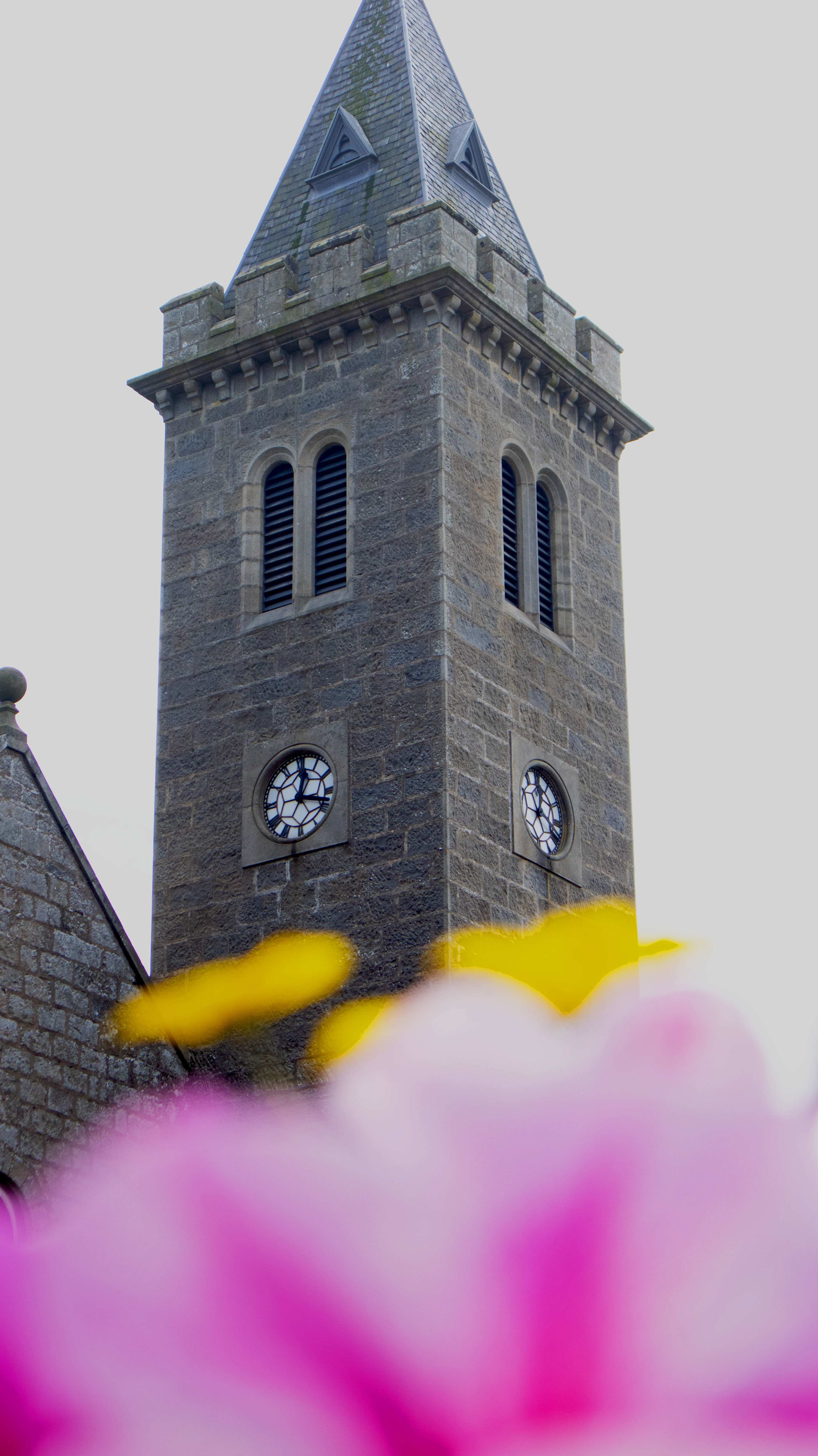 B Deer Parish Church Tower