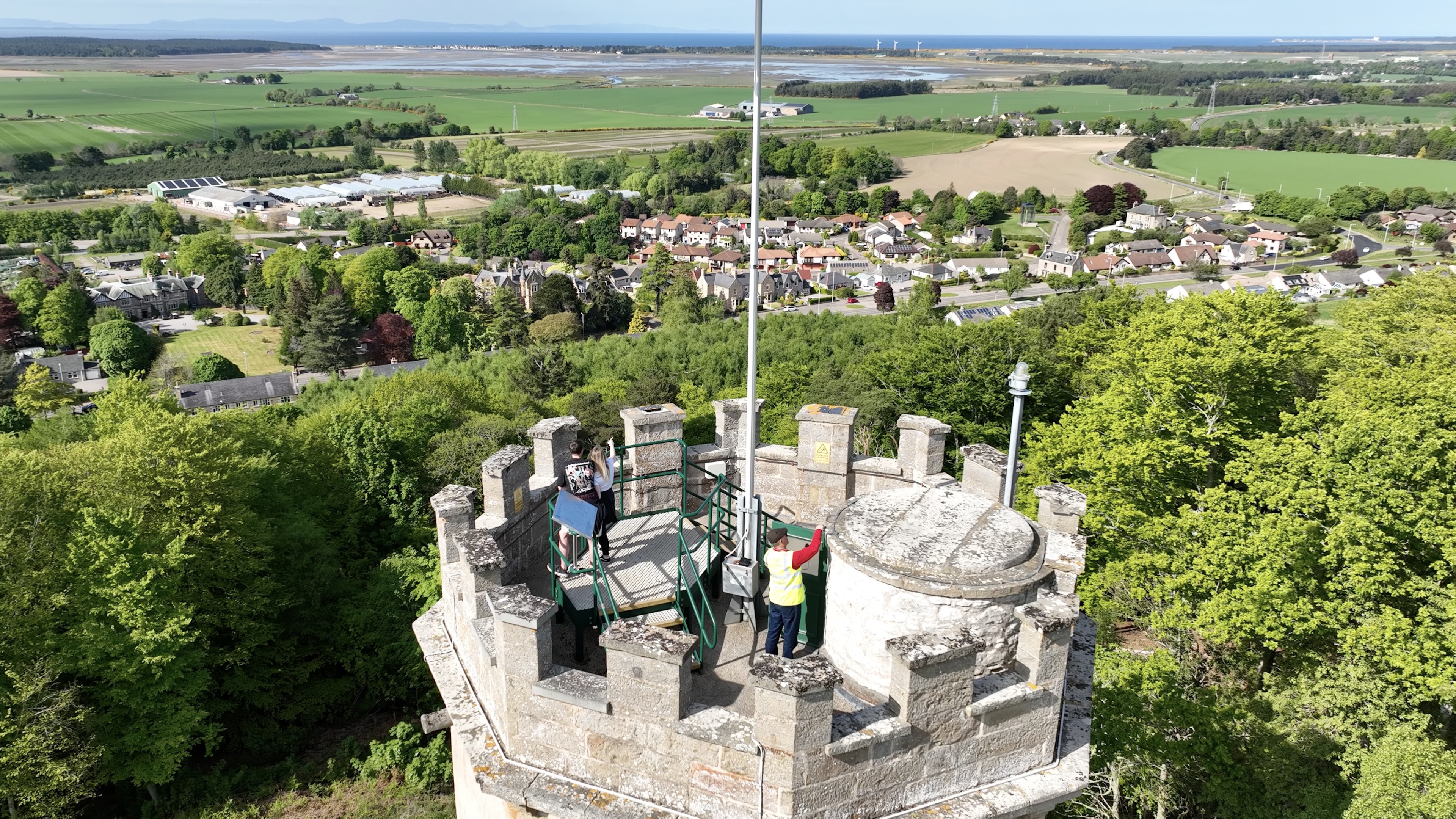 Nelson Tower Daytime