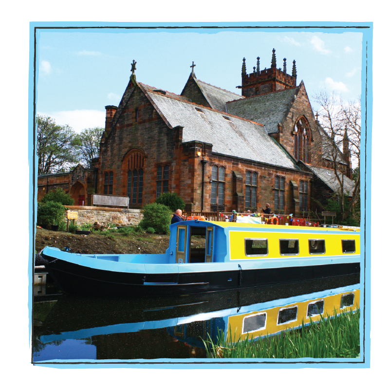 Polwarth Church Edinburgh All Aboard Boat Doors Open Day 2026